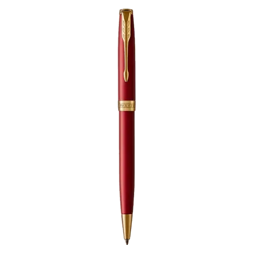 PARKER Hemijska olovka Sonnet Red Lacquer GT 1931476 (Crvena/Zlatna)