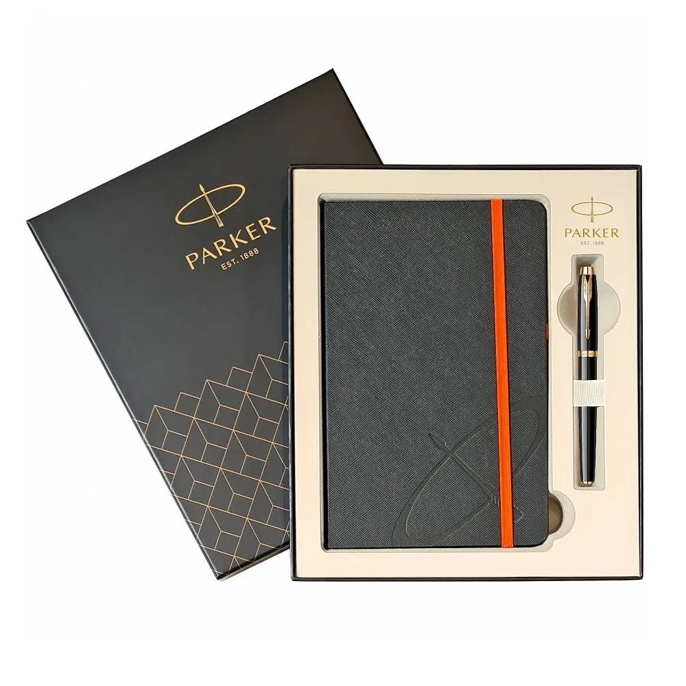 PARKER Im Black GT Nalivpero + Notes