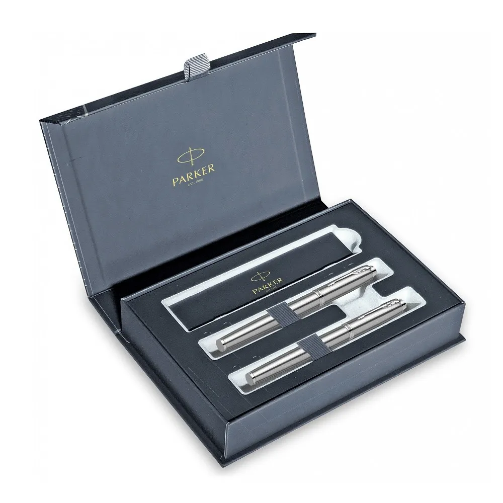 PARKER IM Stainless Steel CT Roler i nalivpero