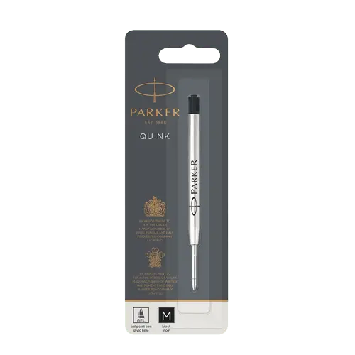 PARKER Mina ulozak refil za gel olovku Quink PK50344 (Crna)