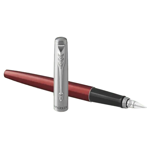 PARKER Nalivpero Jotter Kensington Red Chrome Trim 31015 (Crveno/Sivo)