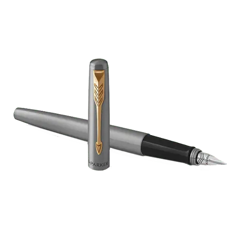 PARKER Nalivpero Jotter SS GT 30948 (Sivo/Crno/Zlatno)