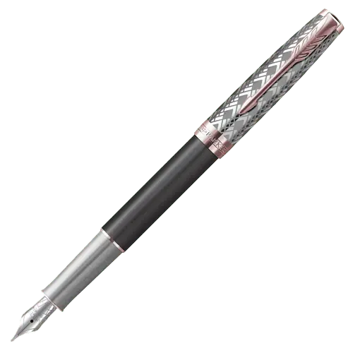 PARKER Nalivpero SONNET Metal & Gray PGT
