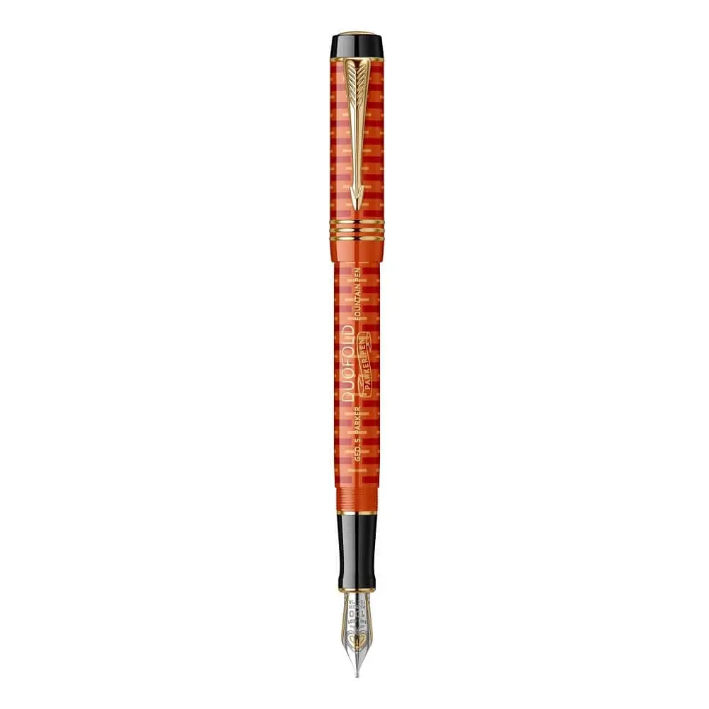 PARKER Parker Royal Duofold 100th Nalivpero