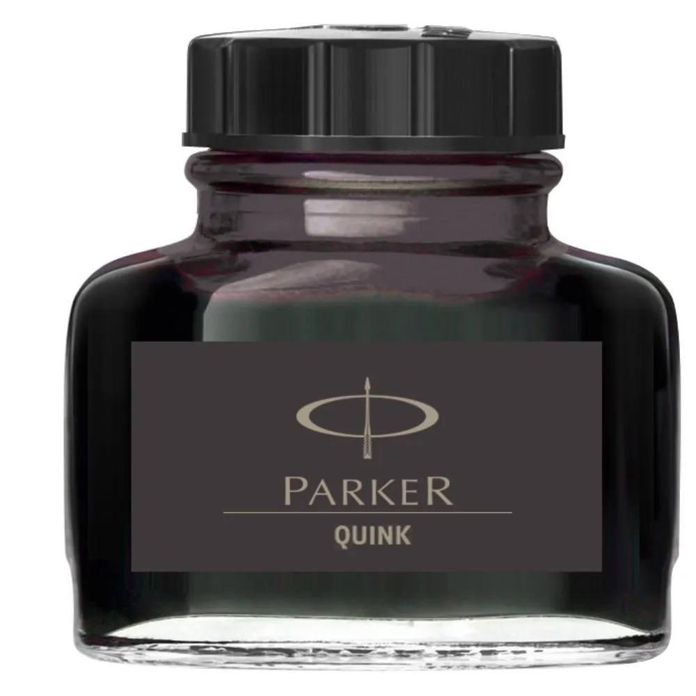PARKER Quink Permanent Black Mastilo u boci 57ml