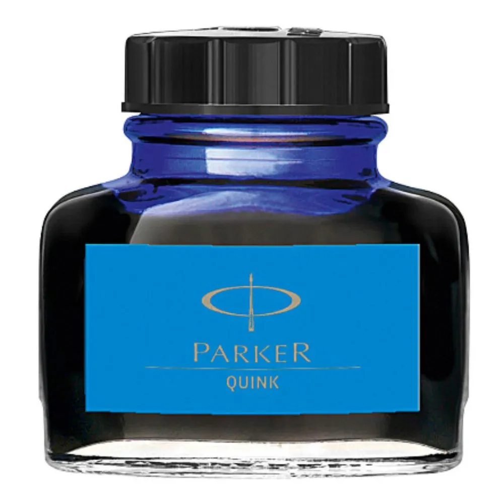 PARKER R Quink blue Mastilo