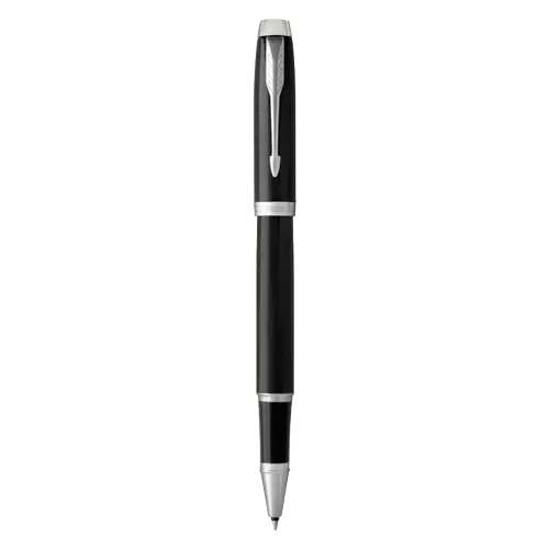 PARKER Roler olovka IM Chrome 1931658 (Crna/Srebrna)