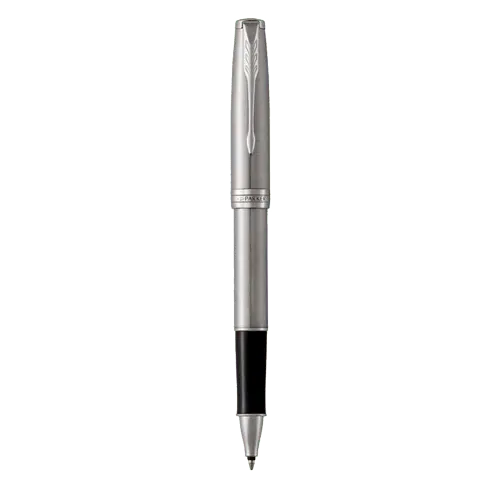 PARKER Roler olovka Sonnet Stainless Steel 1931511 (Siva/Crna)