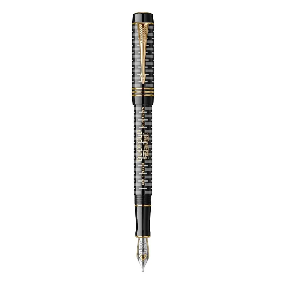 PARKER Royal Duofold 100th Nalivpero