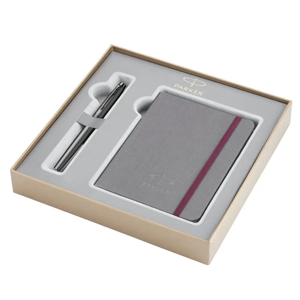PARKER Royal Im Titanium Nalivpero + Notes