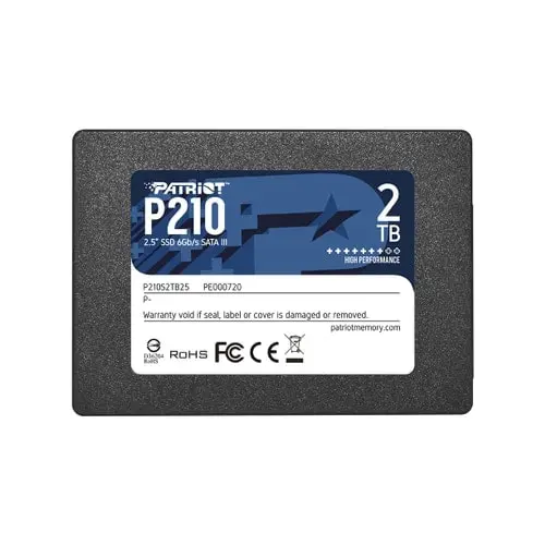 PATRIOT P210 Series 2TB SSD