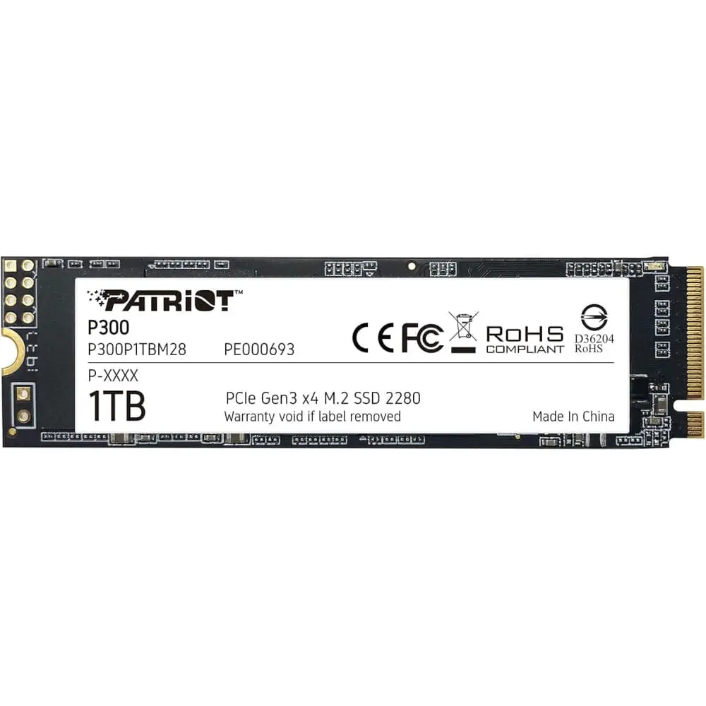PATRIOT P300 M.2 NVMe 1TB P300P1TBM28 SSD