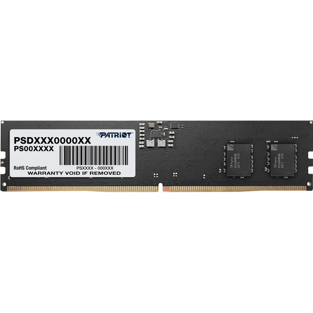 PATRIOT Signature 16GB DDR5 5600MHz CL46 PSD516G560081 RAM memorija