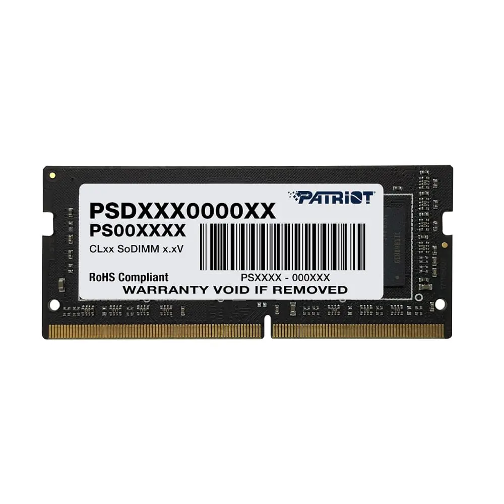 PATRIOT Signature 32GB DDR5 5600MHz CL46 PSD532G56002S SODIMM Memorija