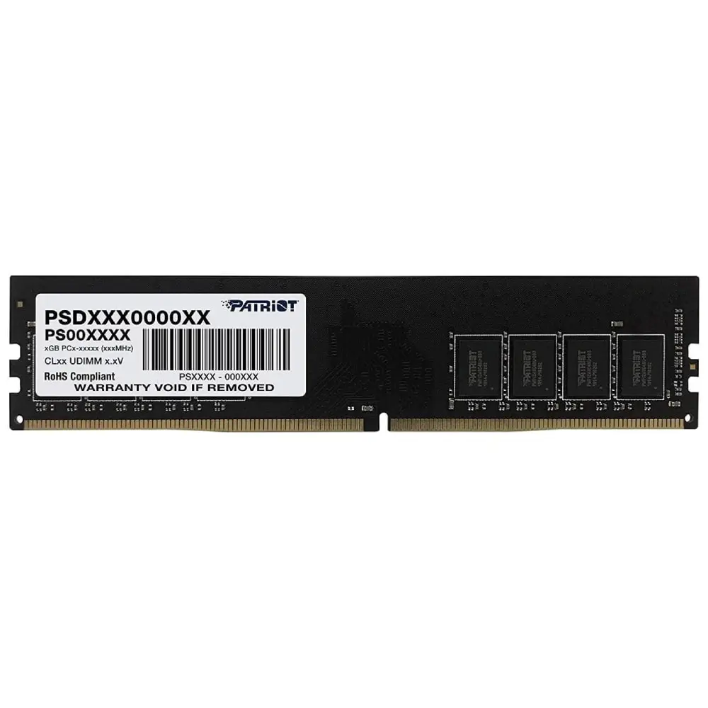 PATRIOT Signature 8GB DDR4 2666MHz CL19 PSD48G266681 RAM memorija