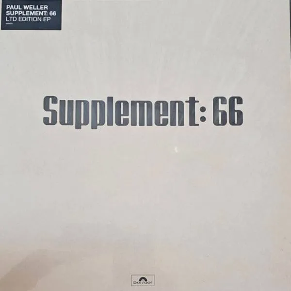 Paul Weller – Supplement: 66