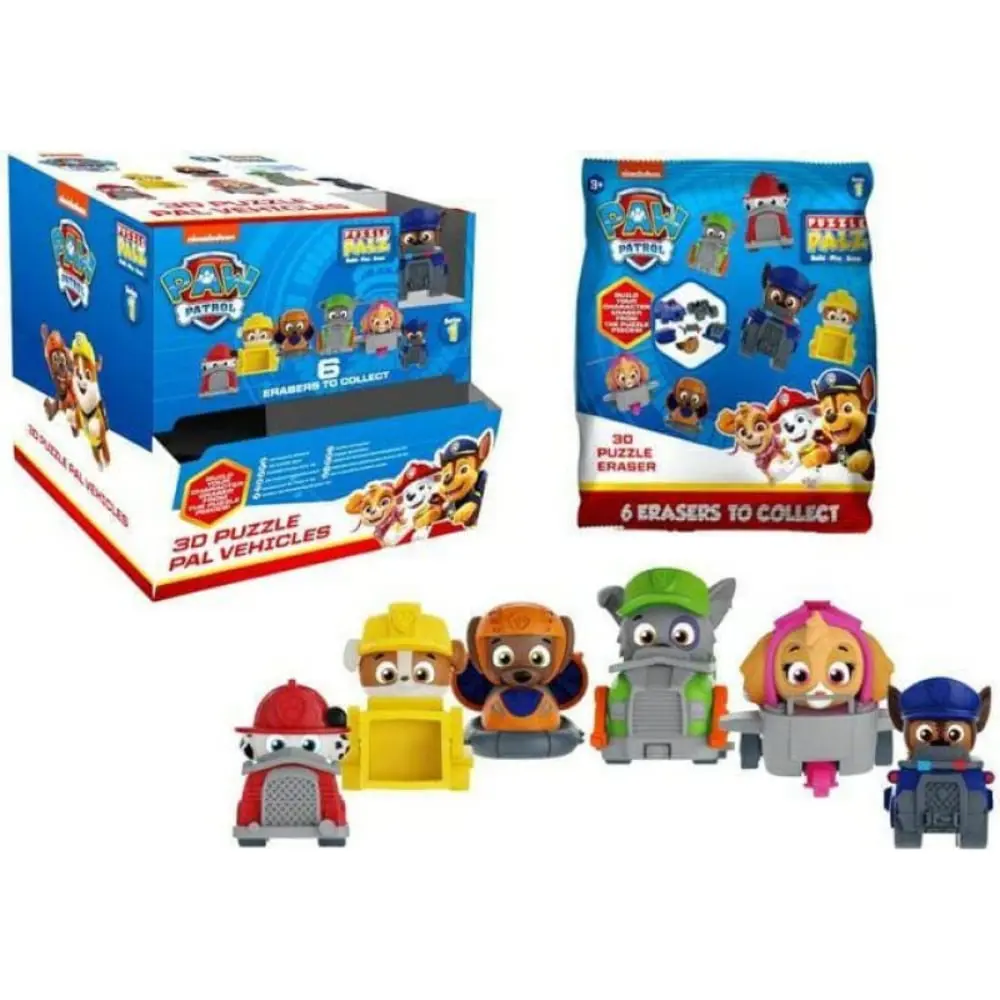 PAW PATROL Patrolne šape gumene figure Vozilo