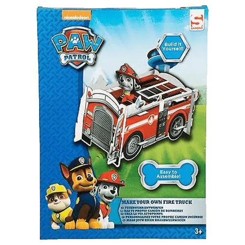 PAW PATROL (Patrolne šape) Napravi 3D vozilo - TW2032