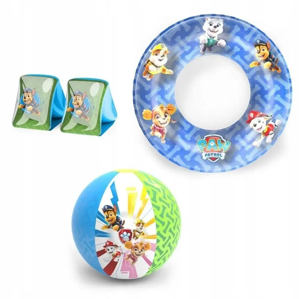 PAW PATROL Patrolne šape set za plivanje