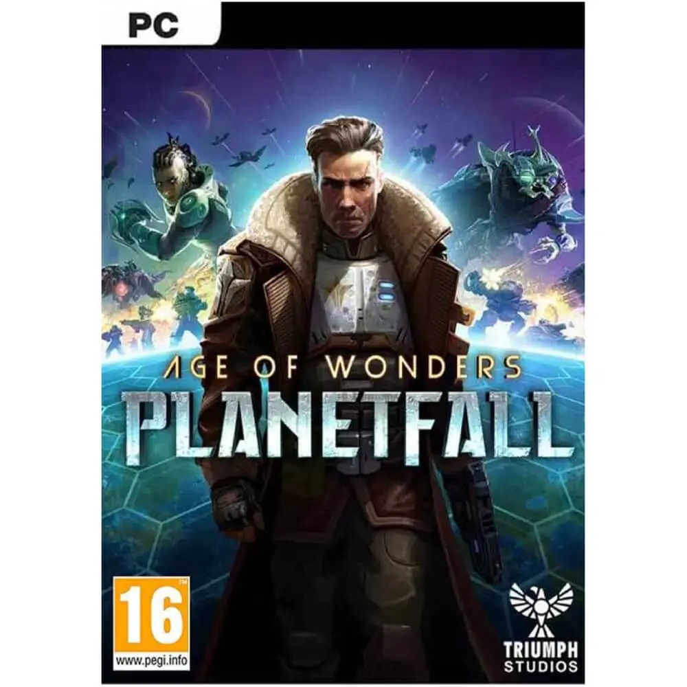 PC Age of Wonders - Planetfall