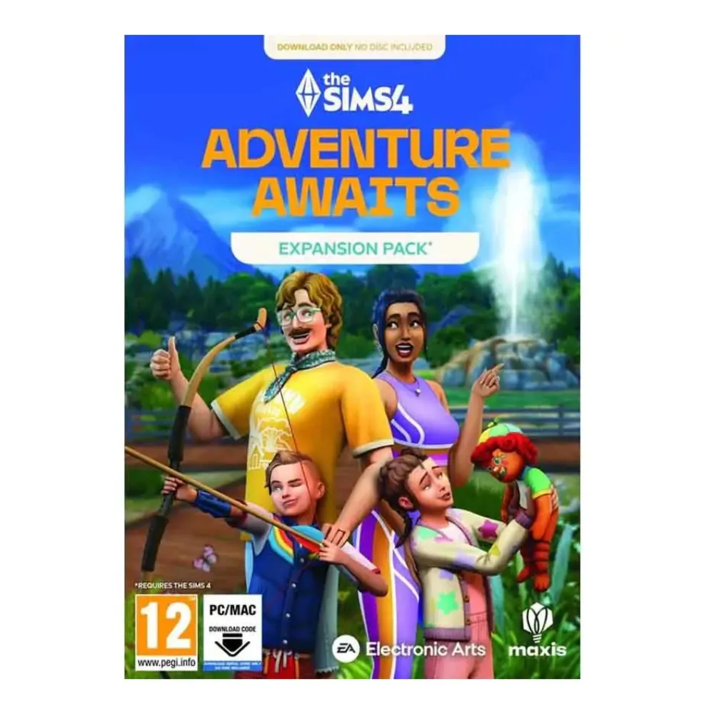 PC The Sims 4 Adventure Awaits Expansion Pack