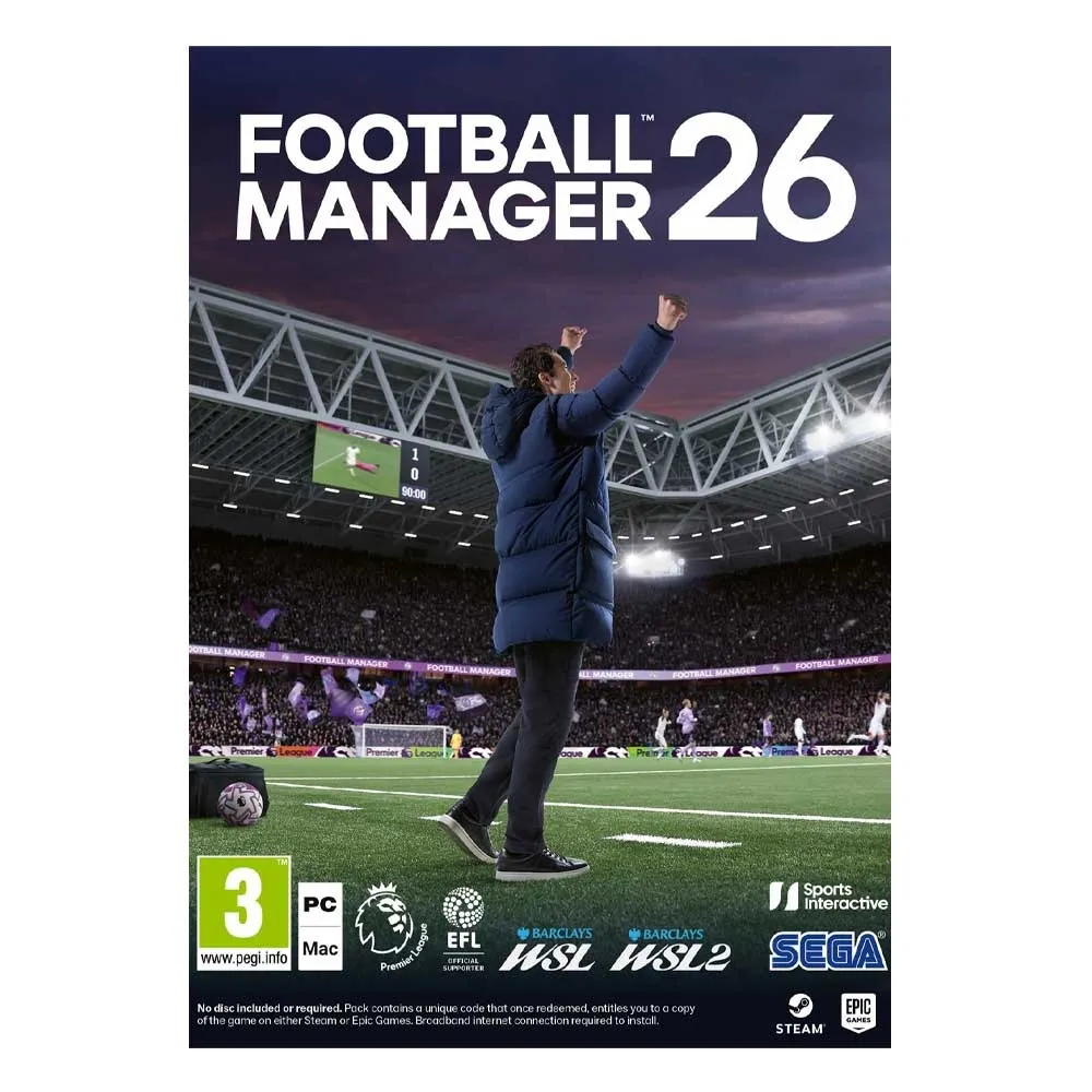 PC Football Manager 26