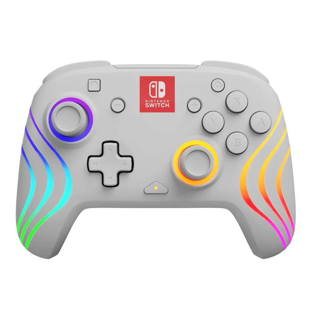 PDP Afterglow Wave Wireless White Gamepad