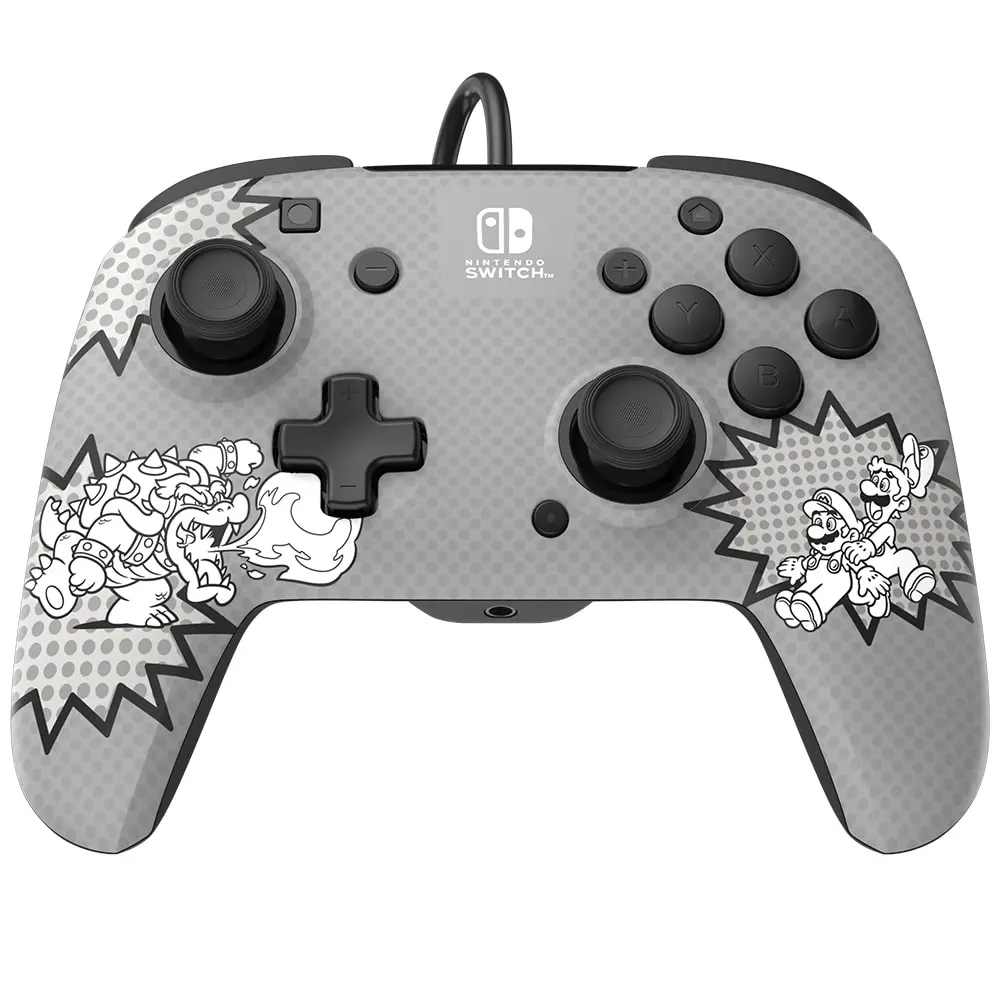 PDP Nintendo Switch Comic Attack Rematch Gamepad