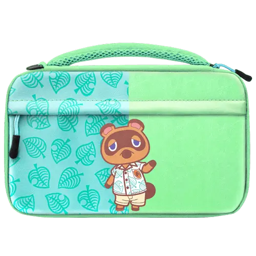 PDP Nintendo Switch Commuter Case: Animal Crossing Tom Nook