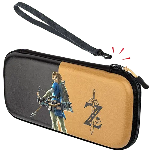 PDP Nintendo Switch Deluxe Travel Case Zelda