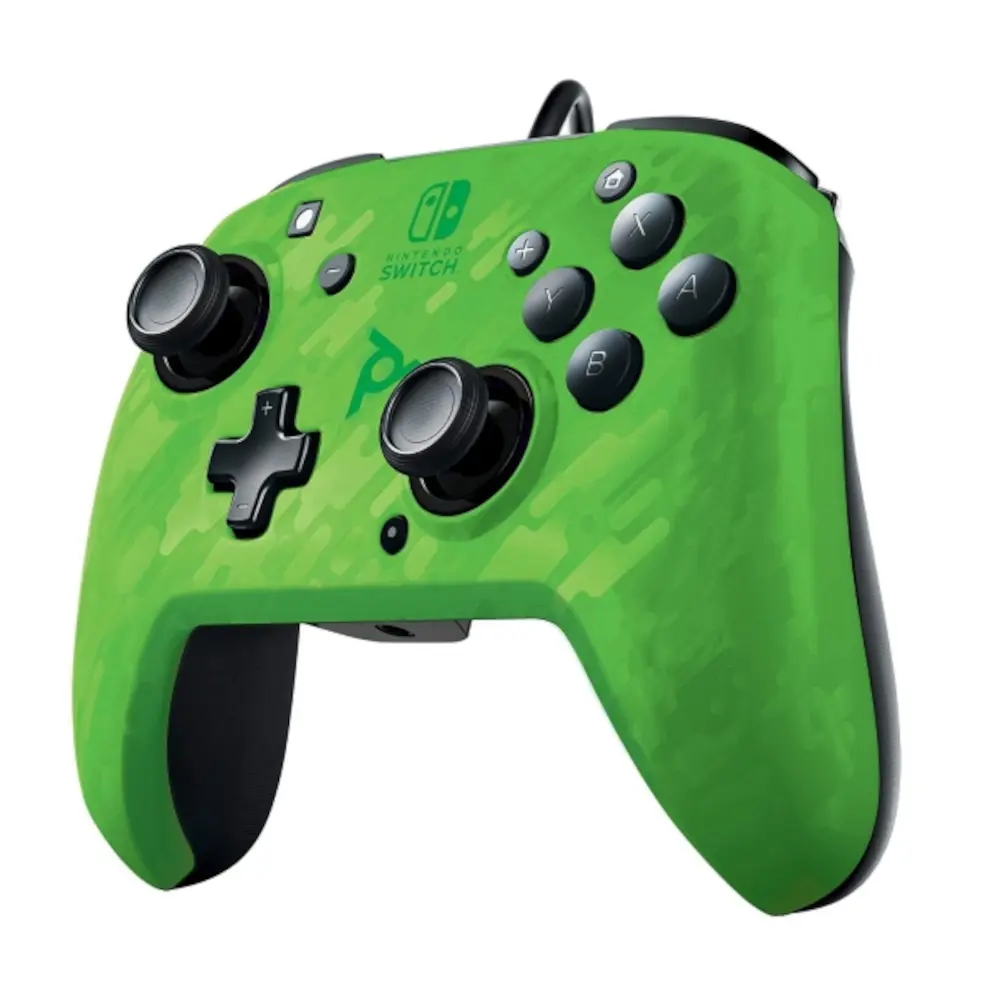 PDP Nintendo Switch Faceoff Deluxe Gamepad