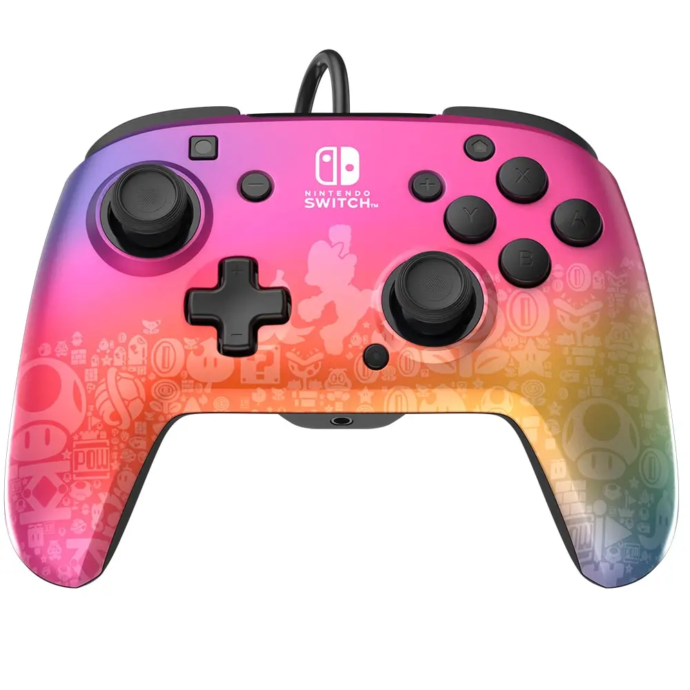PDP Nintendo Switch Star Spectrum Rematch Gamepad