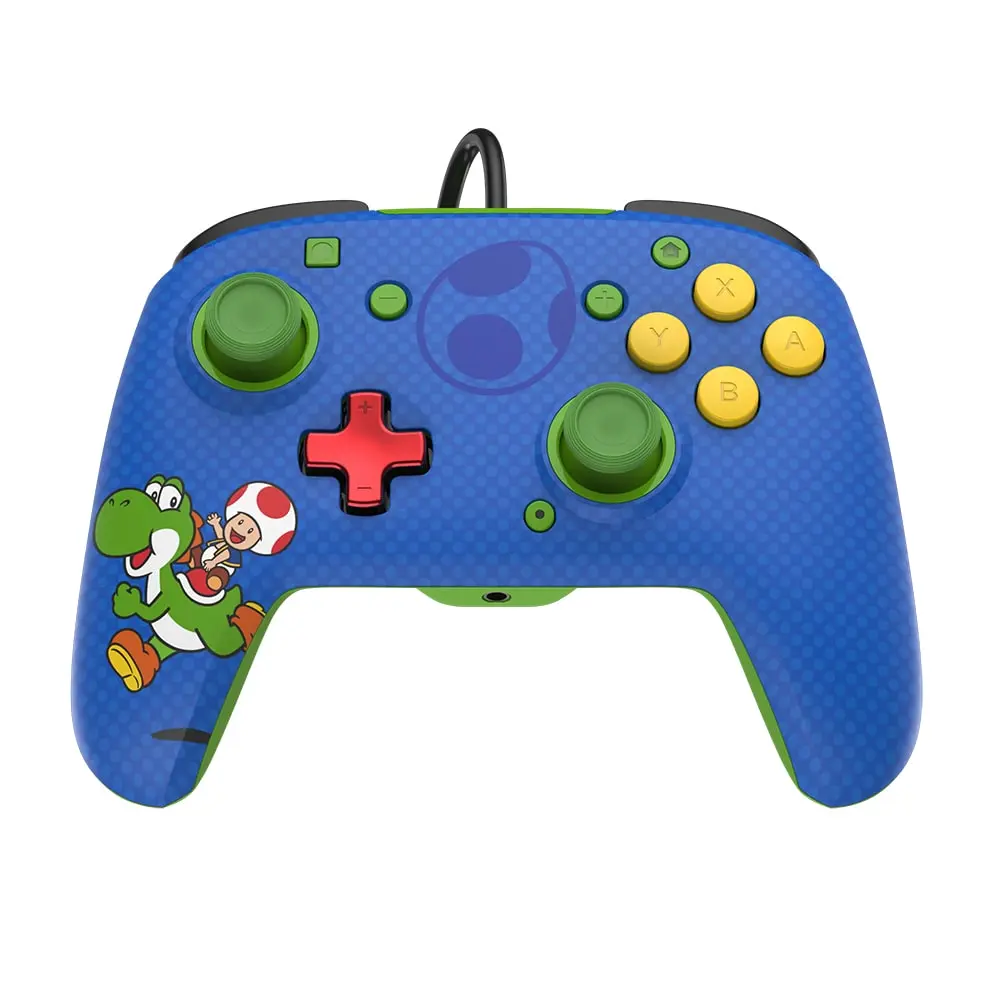 PDP Nintendo Switch Toad & Yoshi Rematch Gamepad