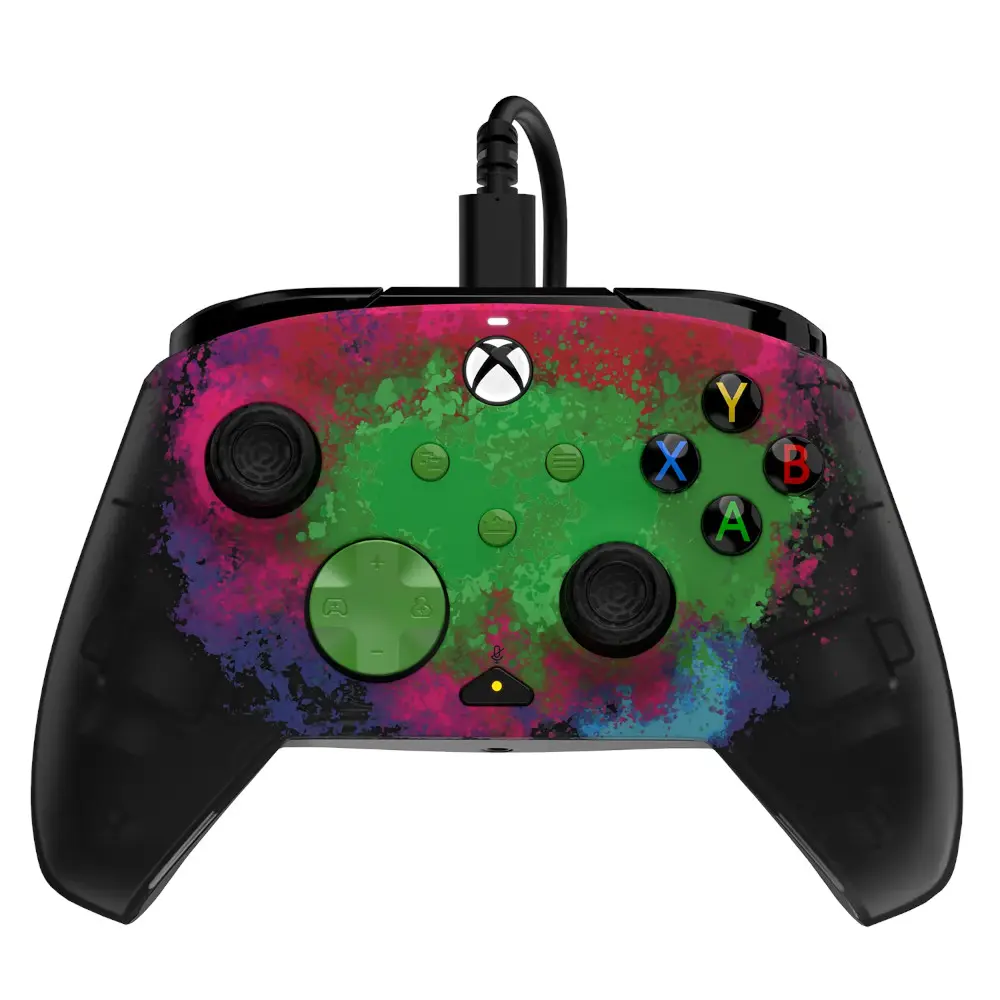 PDP Rematch Space Dust Glow Gamepad