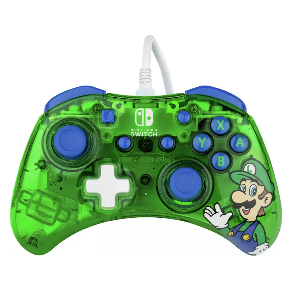 PDP Rock Candy Luigi Gamepad