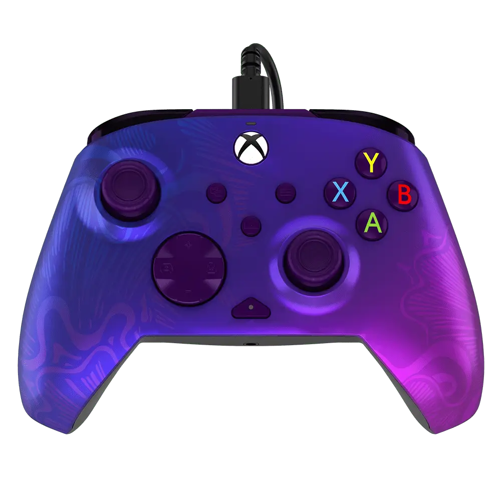 PDP XBOX REMATCH Purple Fade Gamepad
