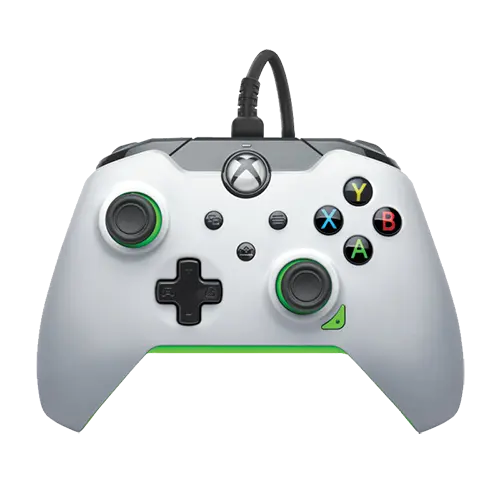 PDP XBOX/PC Neon White Gamepad
