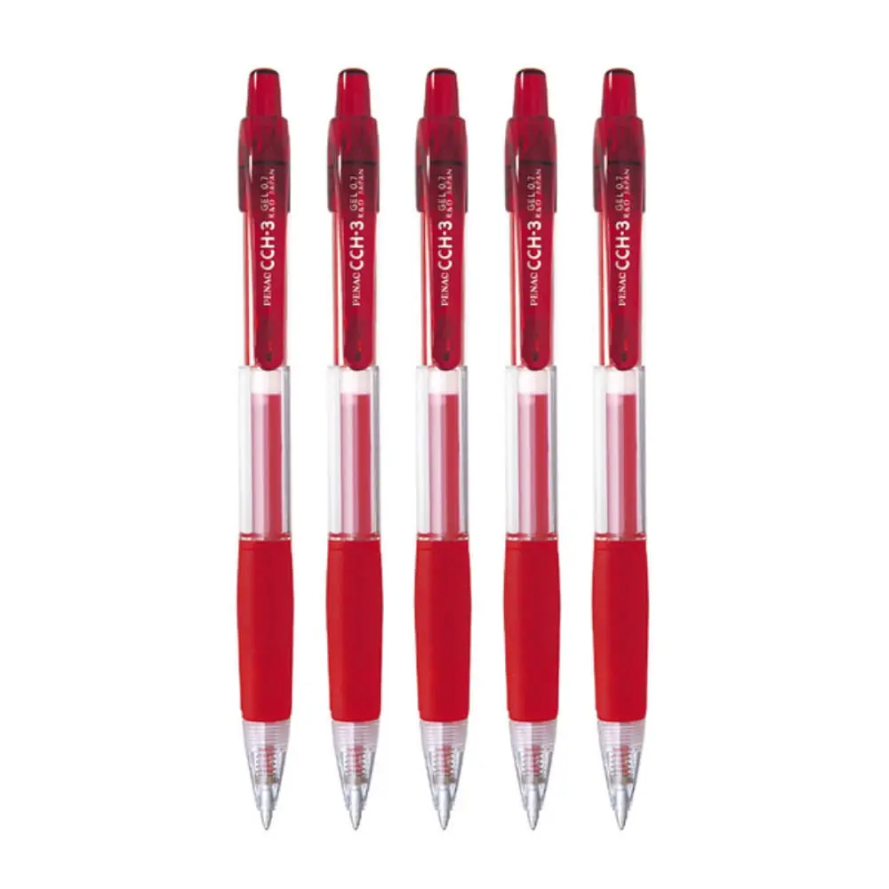 PENAC CCH3 Gel olovka 0.7mm  Crvena 1 komad