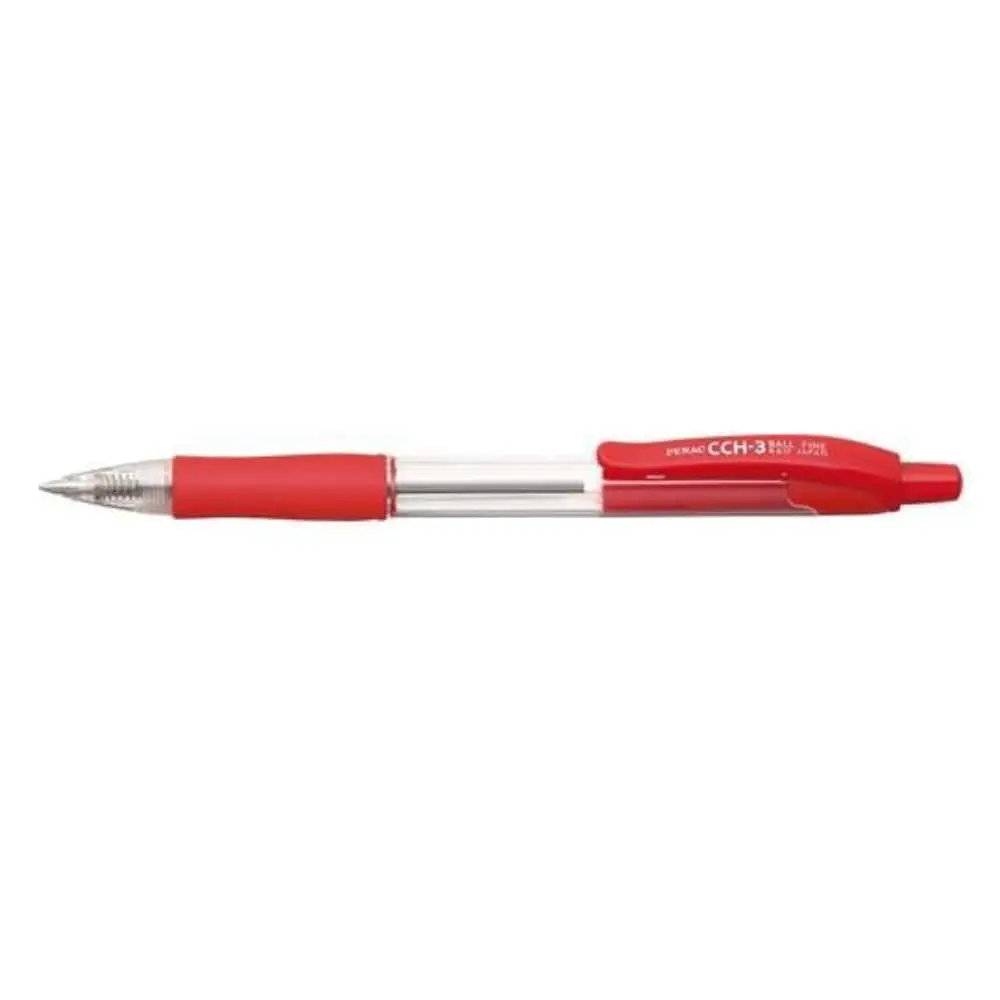 PENAC CCH3 Hemijska olovka 0.7mm Crvena
