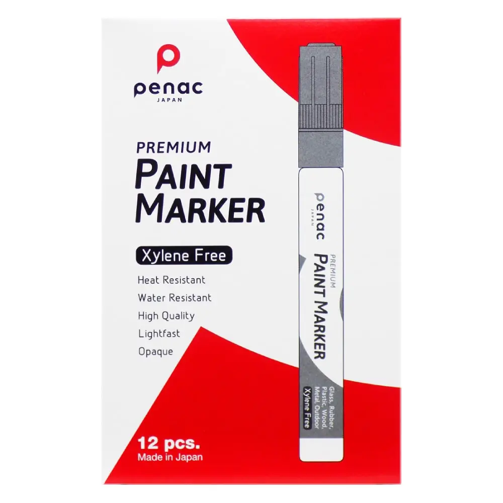 PENAC Paint Metal OTO140-GR Marker 1/12 Zeleni