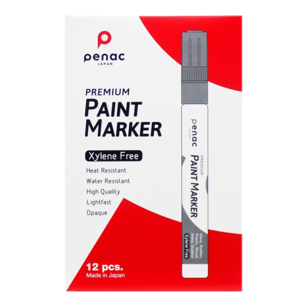 PENAC Paint Metal OTO140-OR Marker 1/12 Narandžasti