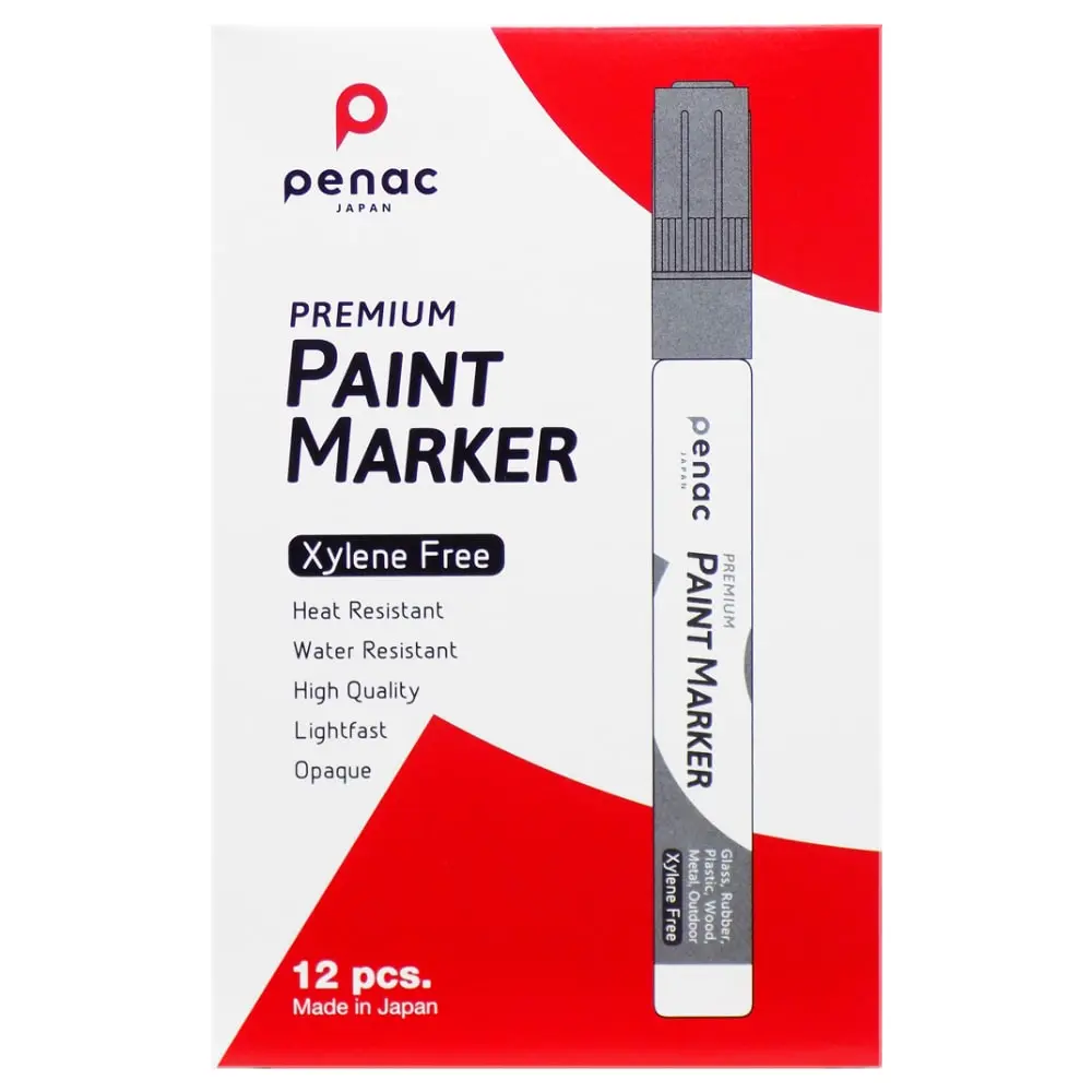 PENAC Paint Metal OTO140-SV 1/12 Marker 1/12 Srebrni