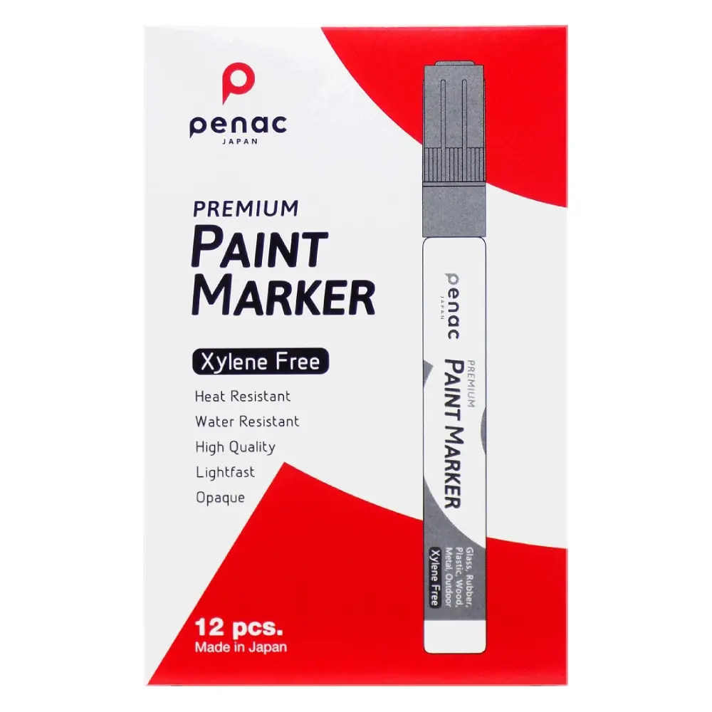 PENAC Paint  OTO140-BK Marker 1/12 Crni Metal