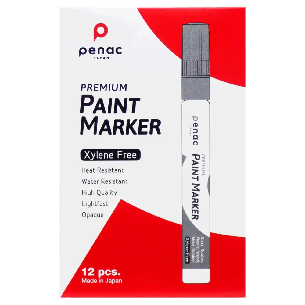 PENAC Paint OTO140-BL Marker 1/12 Plavi Metal