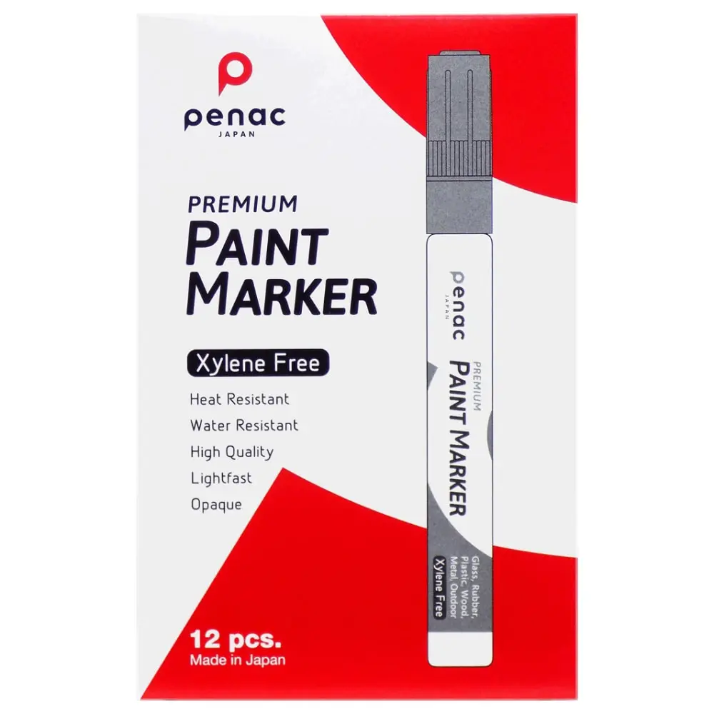 PENAC PAINT OTO140-RD Marker Crveni Metal 1/12