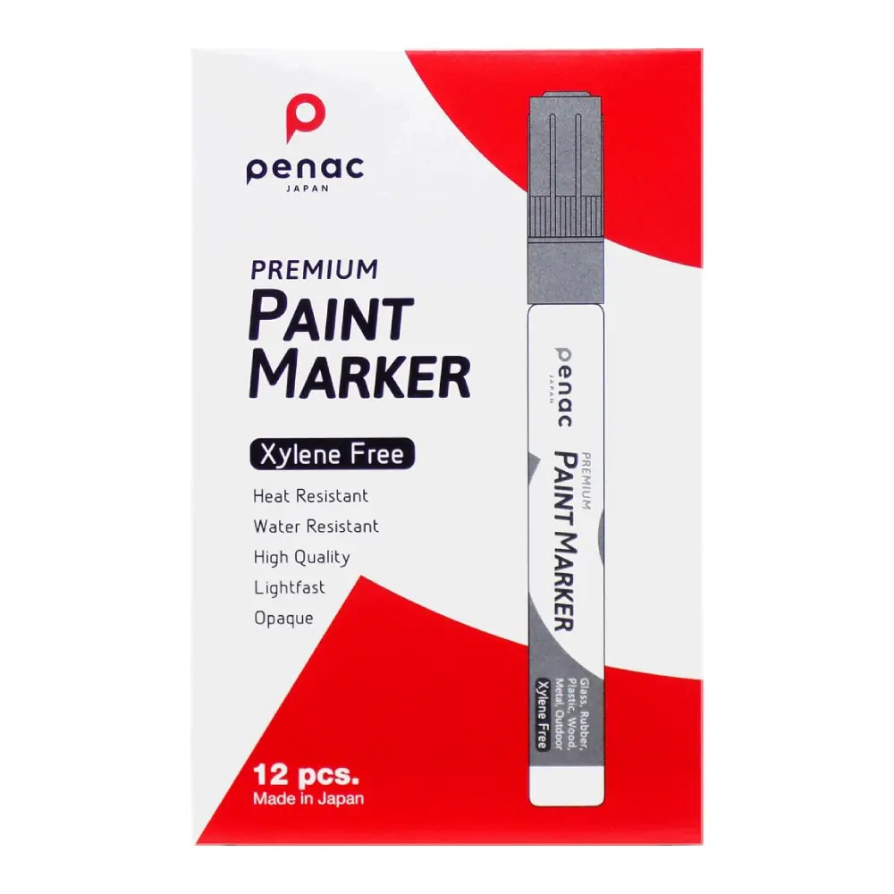 PENAC Paint OTO140-WH Marker 1/12 Beli Metal