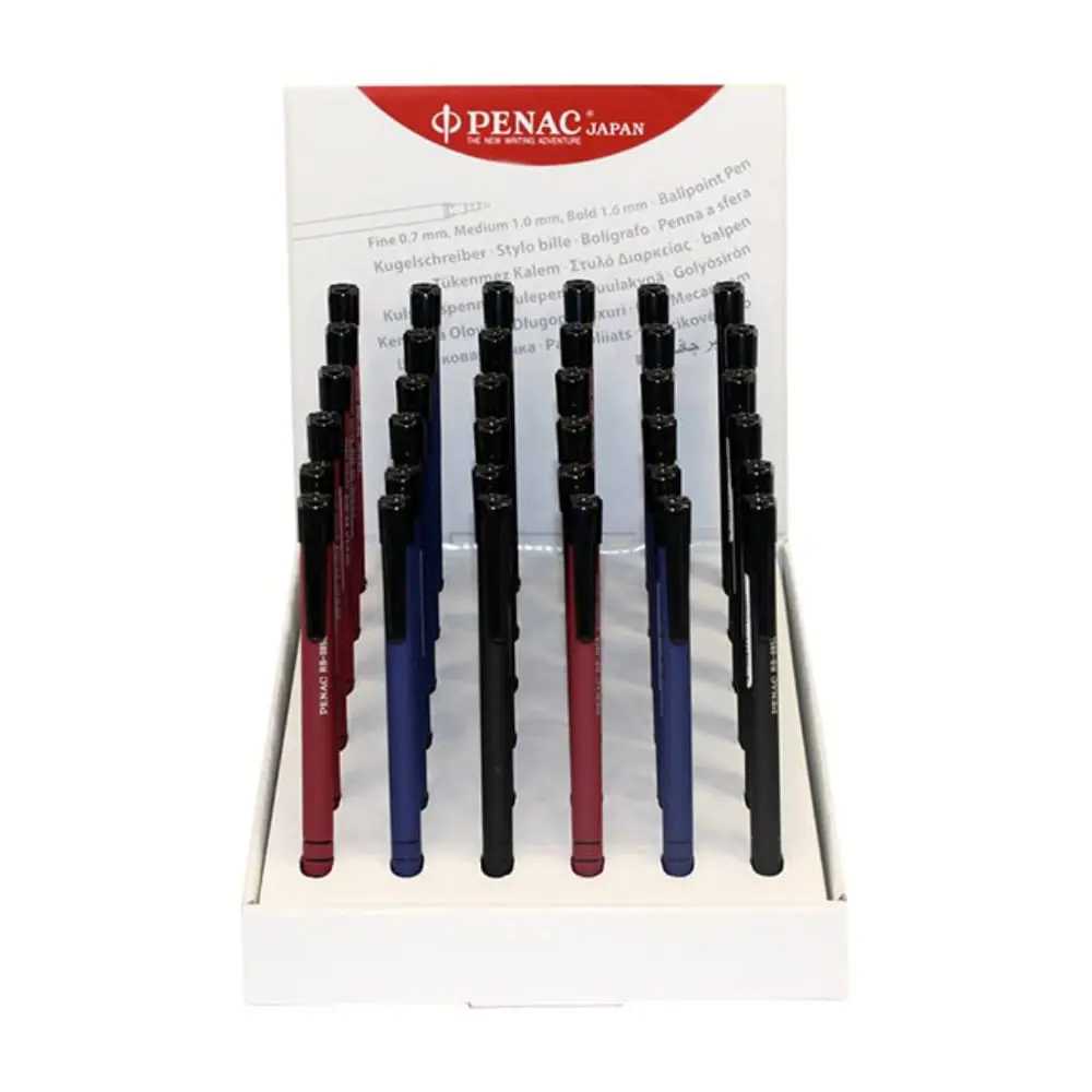 PENAC RB085 Hemijska olovka Crna