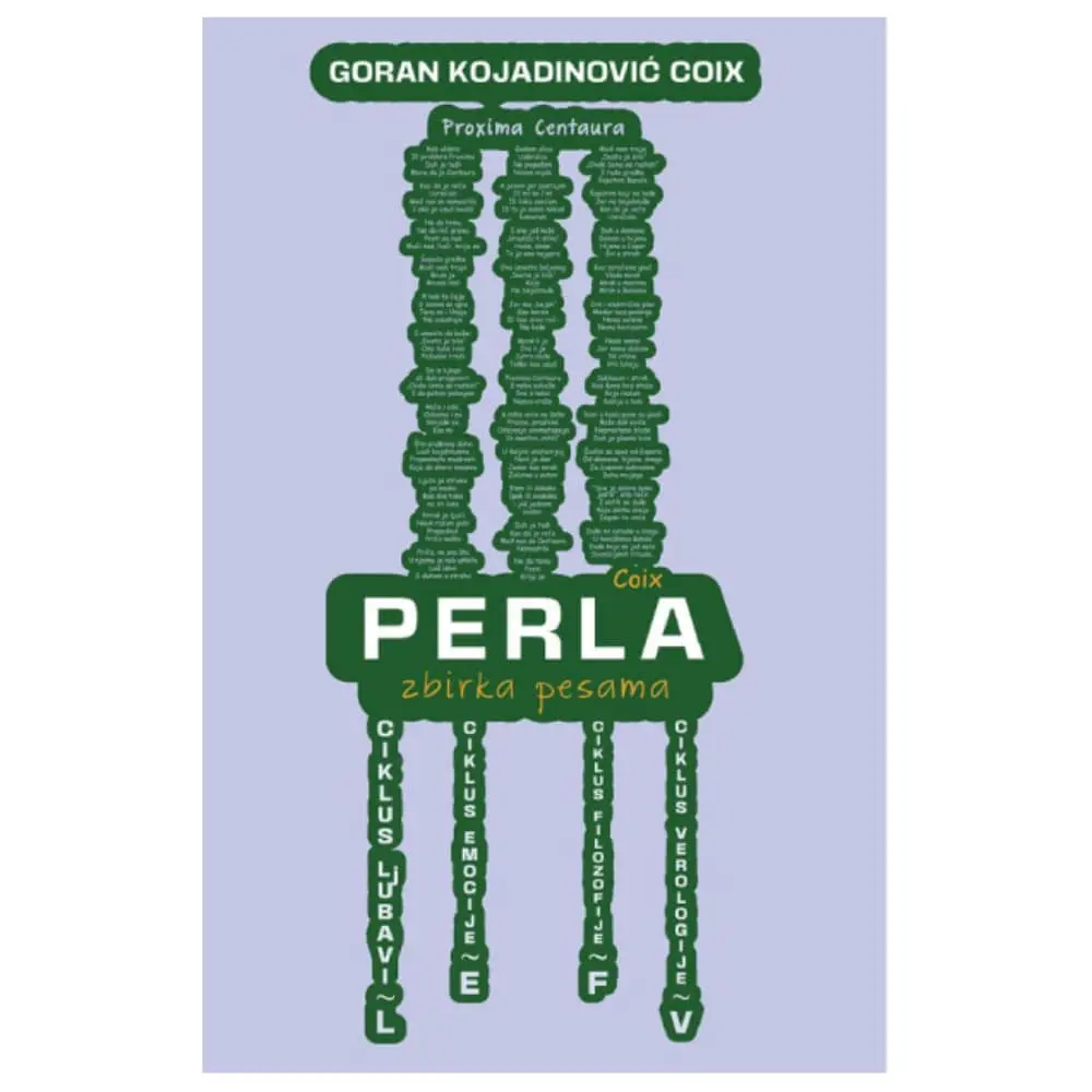 Perla: zbirka pesama Goran Kojadinović Coix