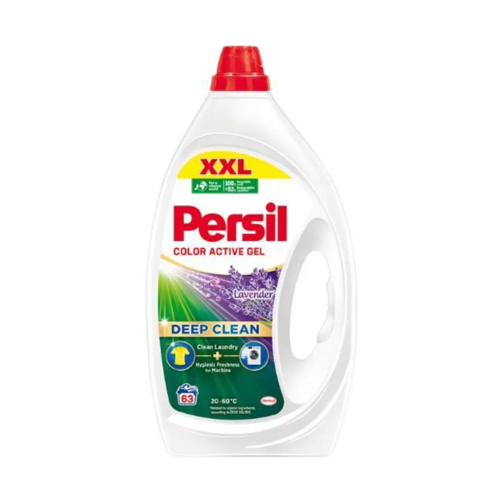 PERSIL Lavanda Gel tečni deterdžent za pranje veša 2.835l