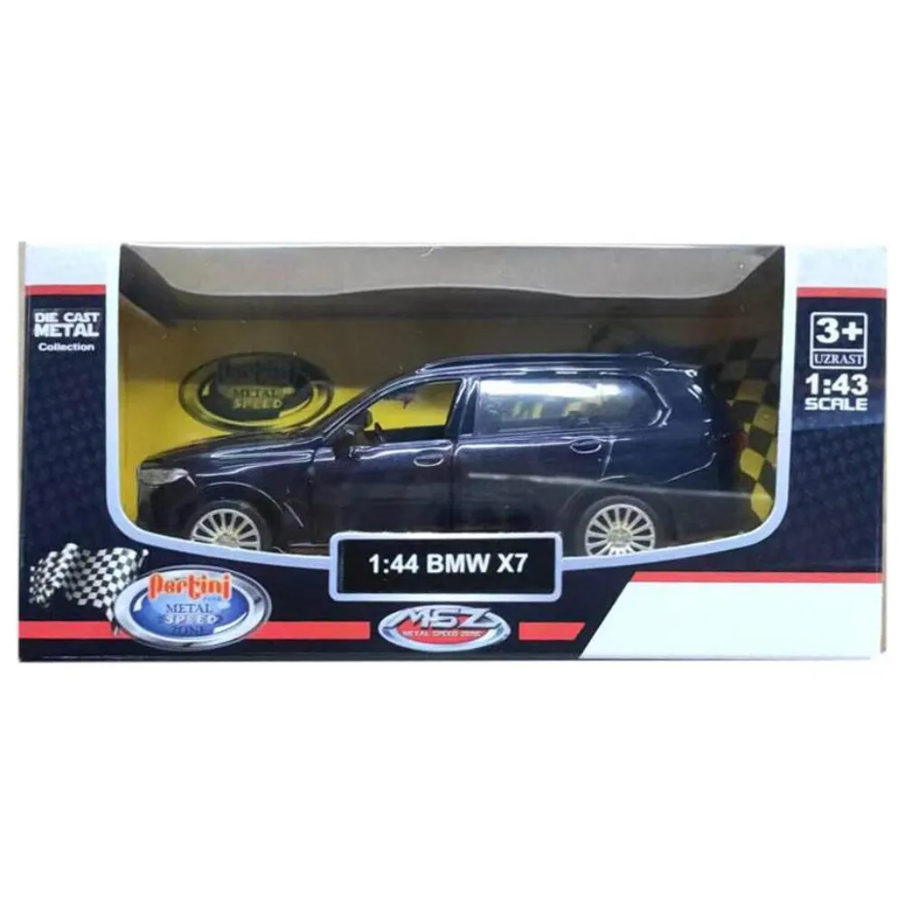 PERTINI BMW X7 1:43 Metalni auto za decu